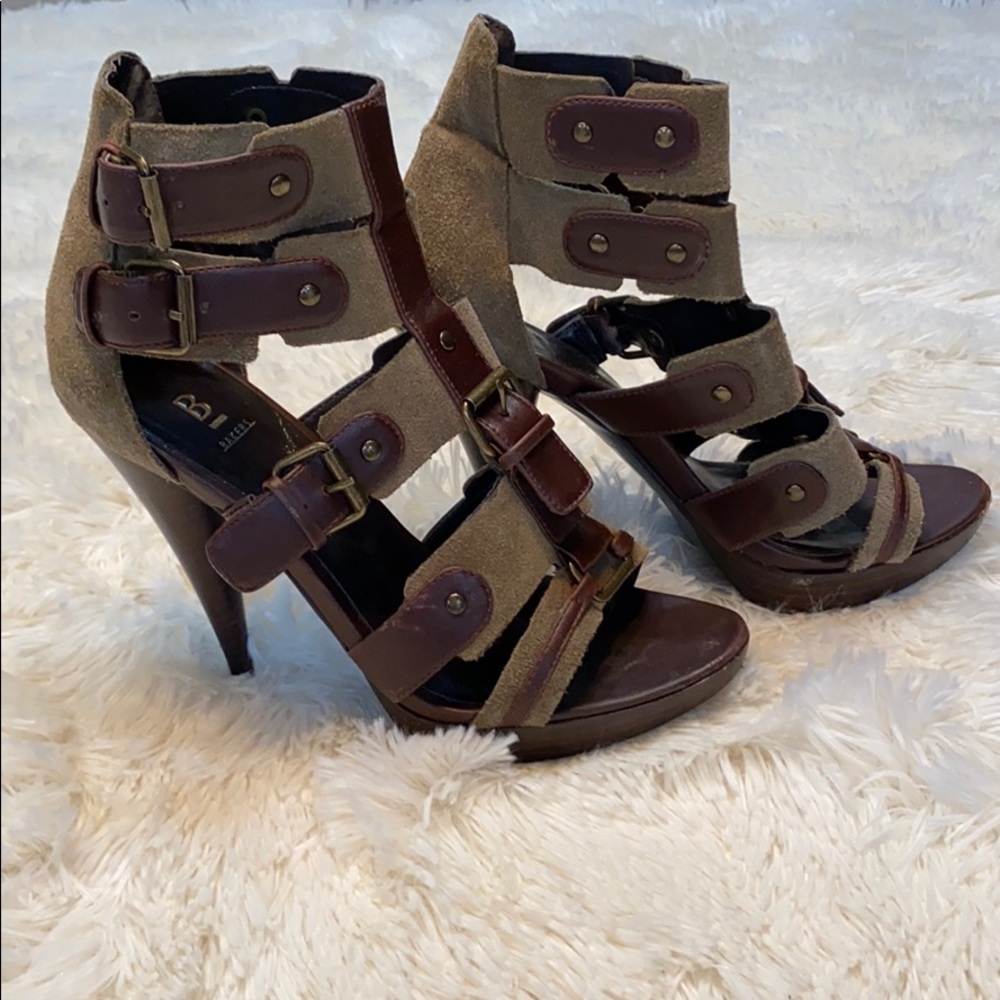 Strapped Heel